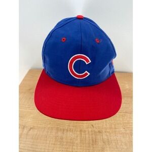 Blue and Red C Logo Baseball Cap - Men's Hat